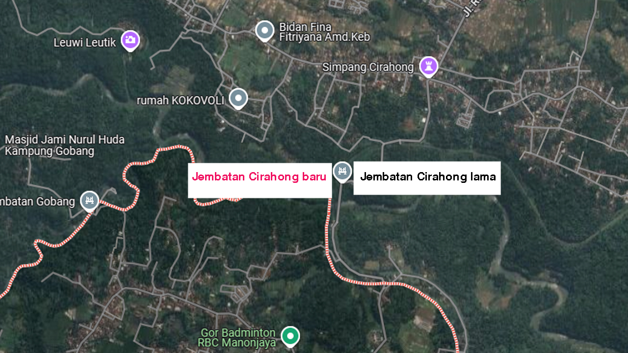 Jembatan Cirahong 2 Batal Jadi Jembatan Terpanjang di Tasikmalaya, Begini Pertimbangannya