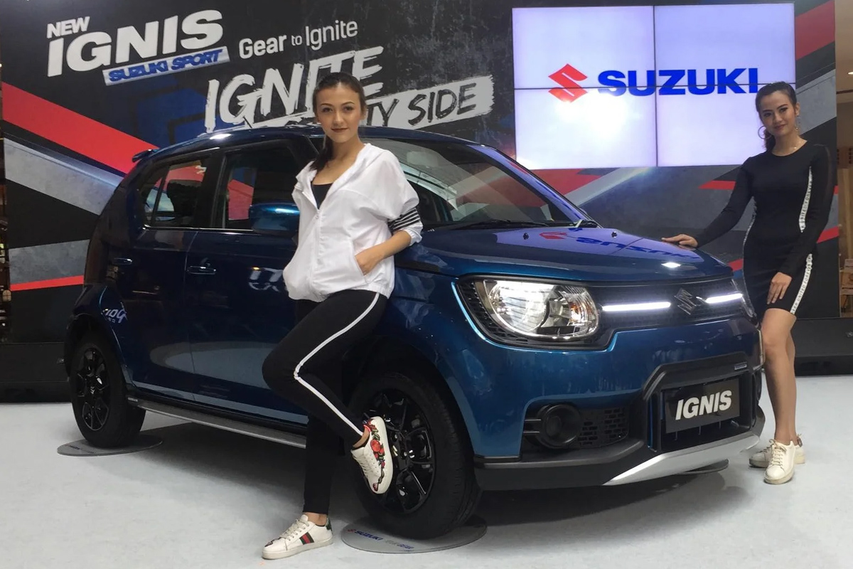 Suzuki Akan Stop Jualan Ignis di Indonesia, Fronx Berpotensi Gantikan Ignis, Intip Bocoran Mobil India