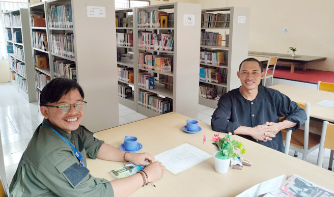 Punya 20.000 Judul Buku, Perpustakaan Umum Kabupaten Tasikmalaya Ditinggal Pembaca