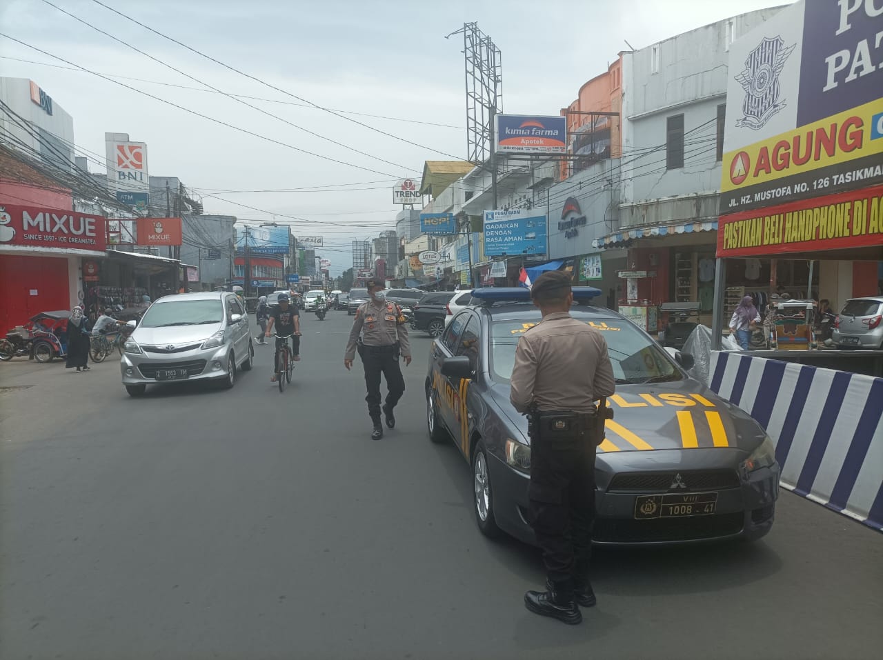 Antisipasi Gangguan Keamanan Selama Ramadhan, Polisi di Kota Tasikmalaya Gencarkan Patroli Ngabuburit