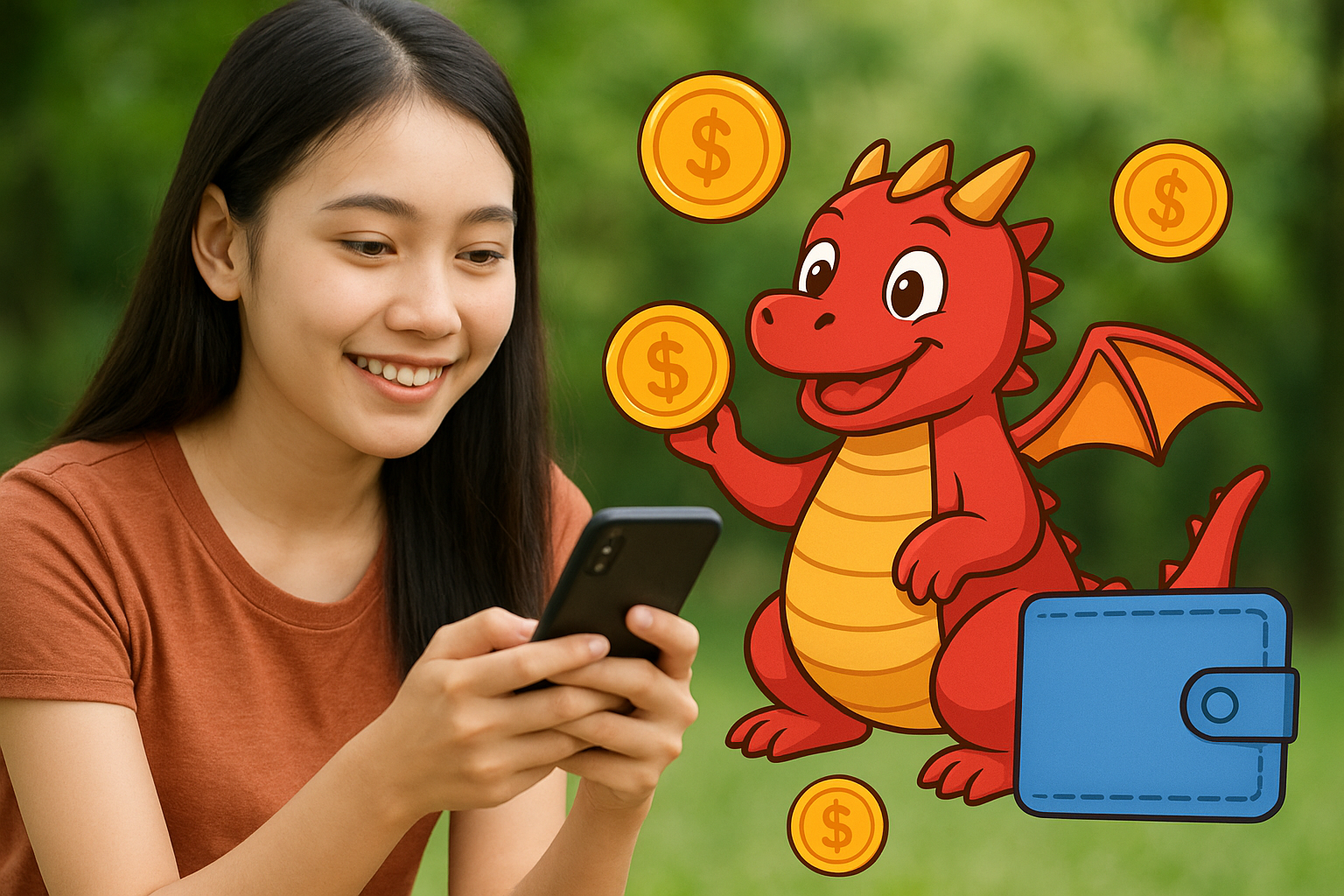 Game Greedy Dragon Jadi Solusi Penghasilan Tambahan dengan Saldo DANA Gratis