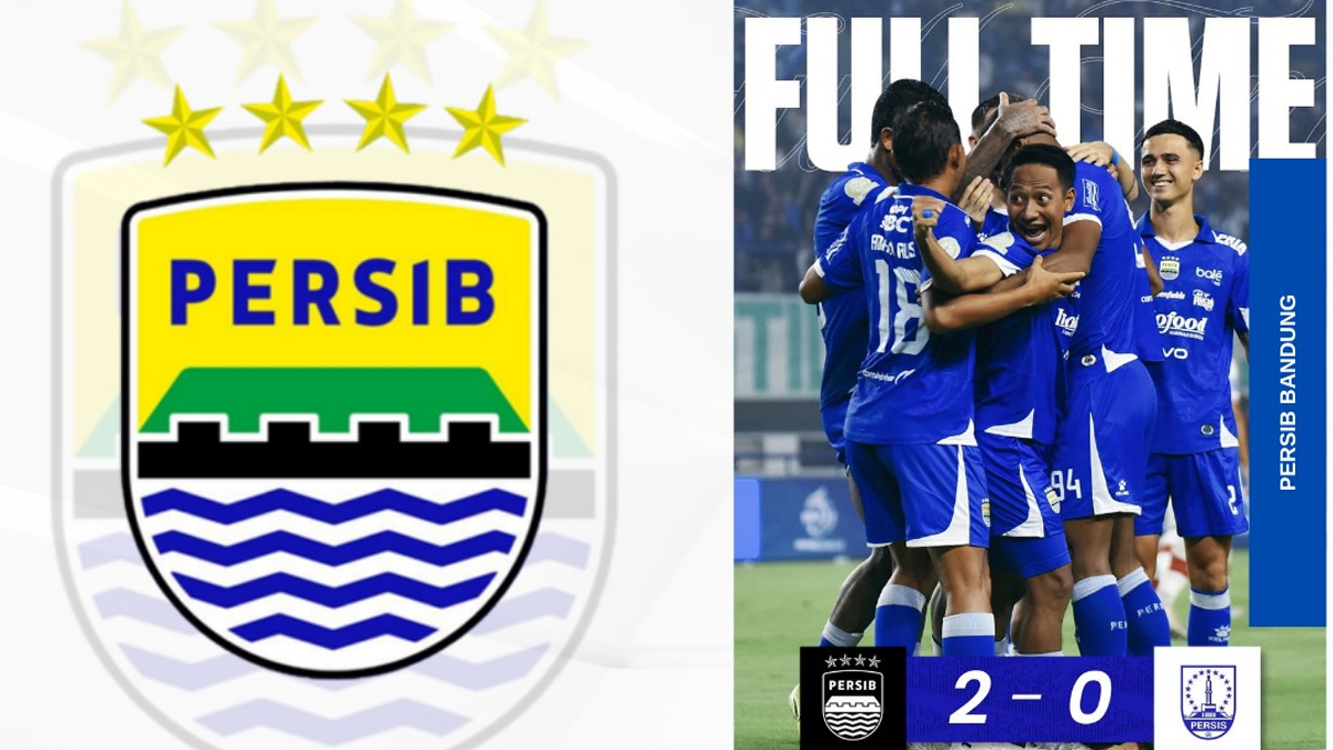 Persib Bandung Menang 2-0 Meski 10 Pemain, Lihat Statistik dan Aksi Epik Maung Bandung vs Persis Solo