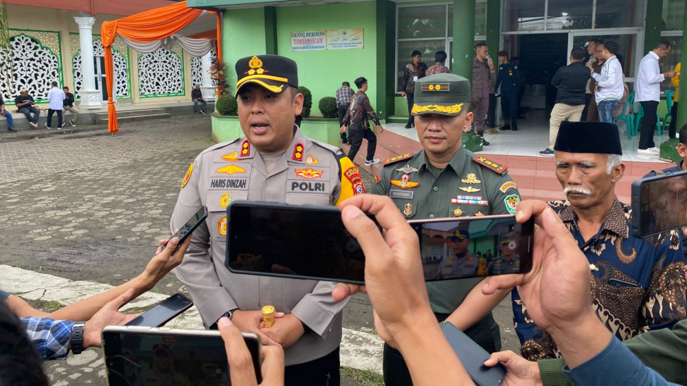 Rapat Pleno Rekapitulasi Pilkada Kabupaten Tasikmalaya Dikawal 400 Personel Gabungan