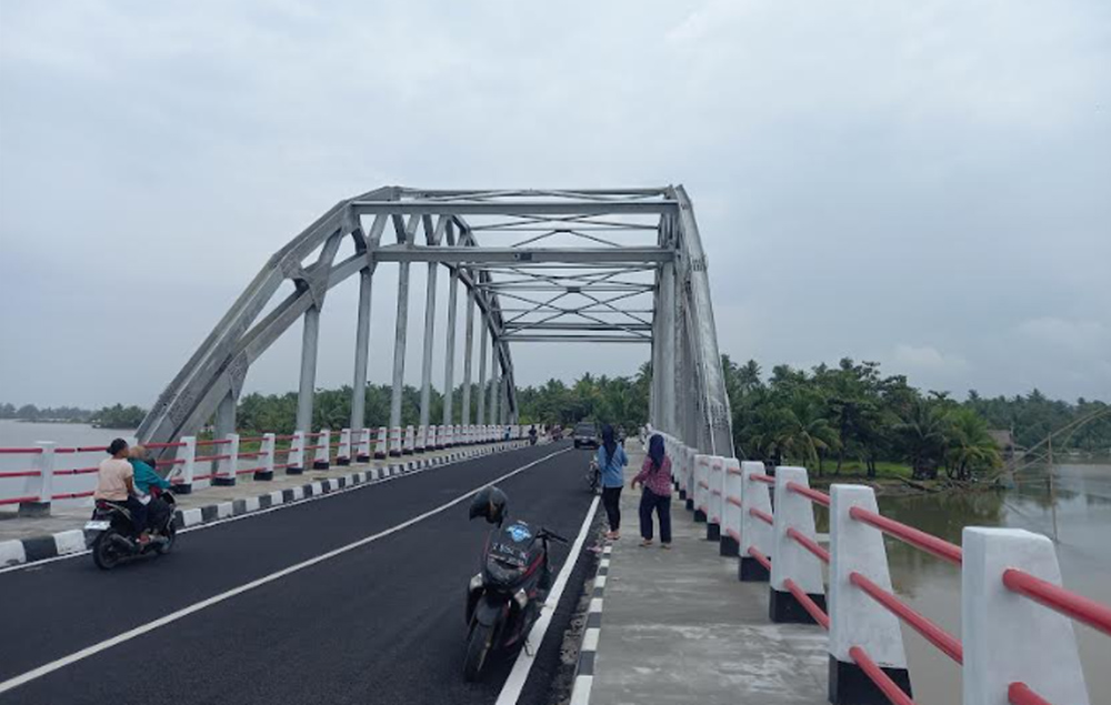 Mulai Hari Ini Jembatan Wiradinata Ranggajipang Ditutup Sementara, Begini Penjelasan Dinas PUPR