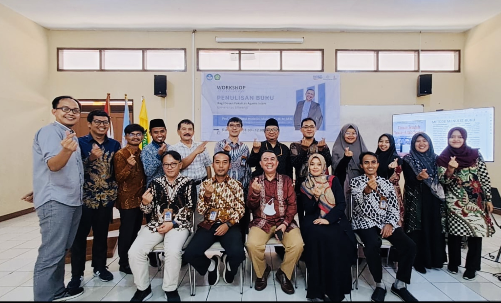 Tingkatkan Kompetensi Dasar untuk Dosen, Fakultas Agama Islam Unsil Lakukan Workshop Penulisan Buku