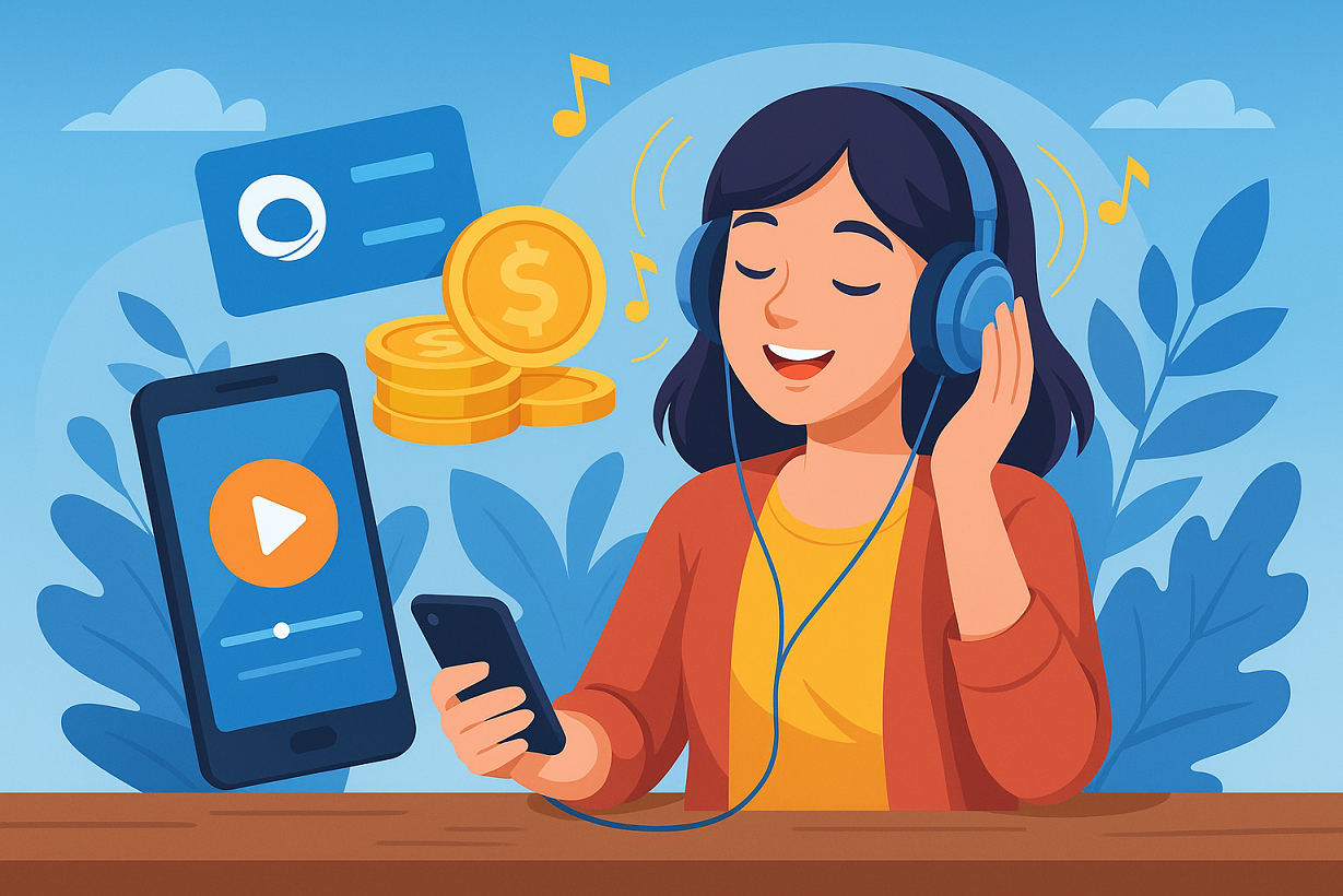 Aplikasi Penghasil Saldo DANA 2025 Tercepat Cuma Dengar Musik