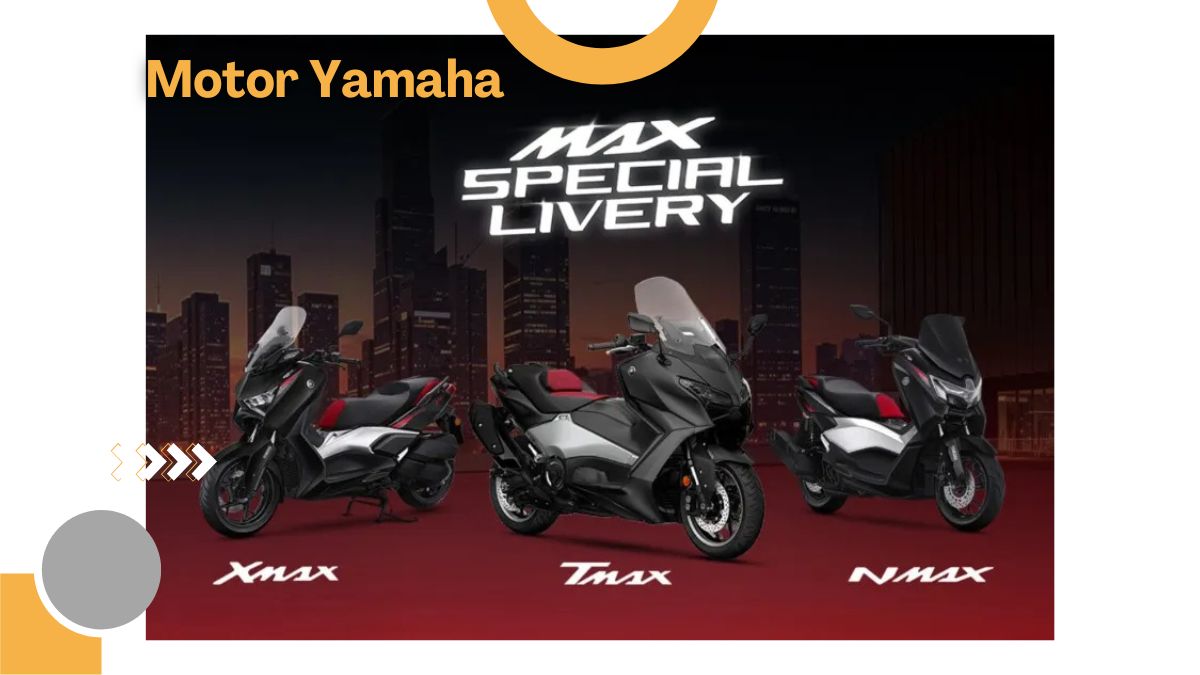 25 Tahun Yamaha MAXI: NMAX, XMAX, dan TMAX Edisi Spesial Tampil Lebih Eksklusif