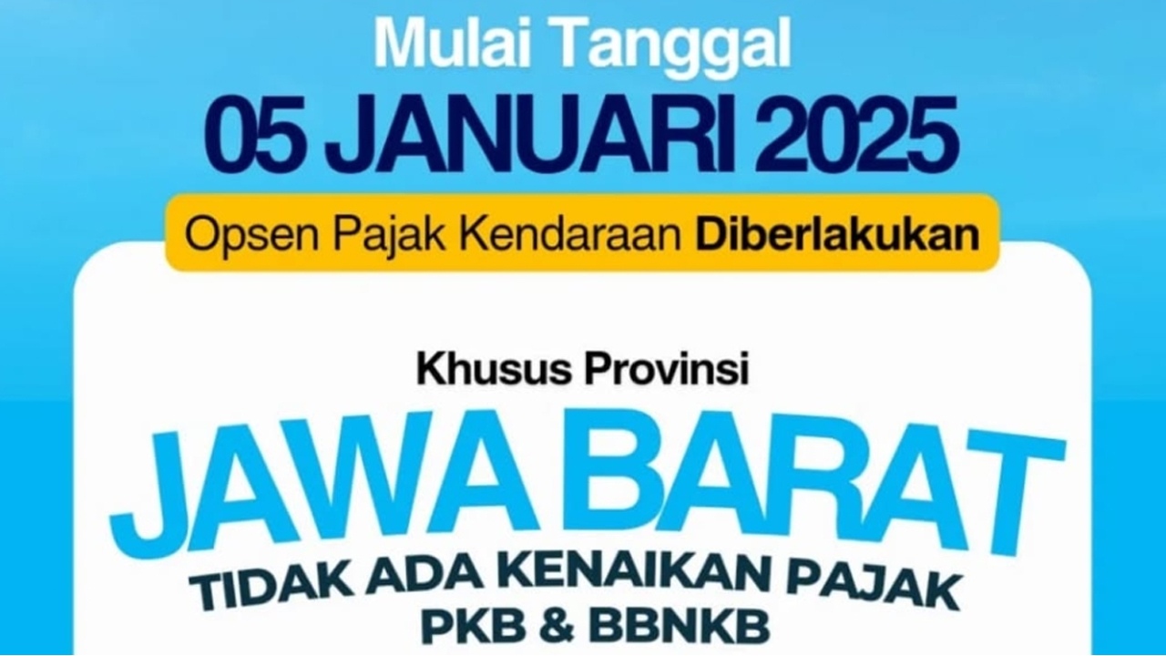 Benarkah Pajak Kendaraan Naik dan BBNKB Kendaraan Bekas Rp 0 Setelah Berlaku Opsen Pajak?