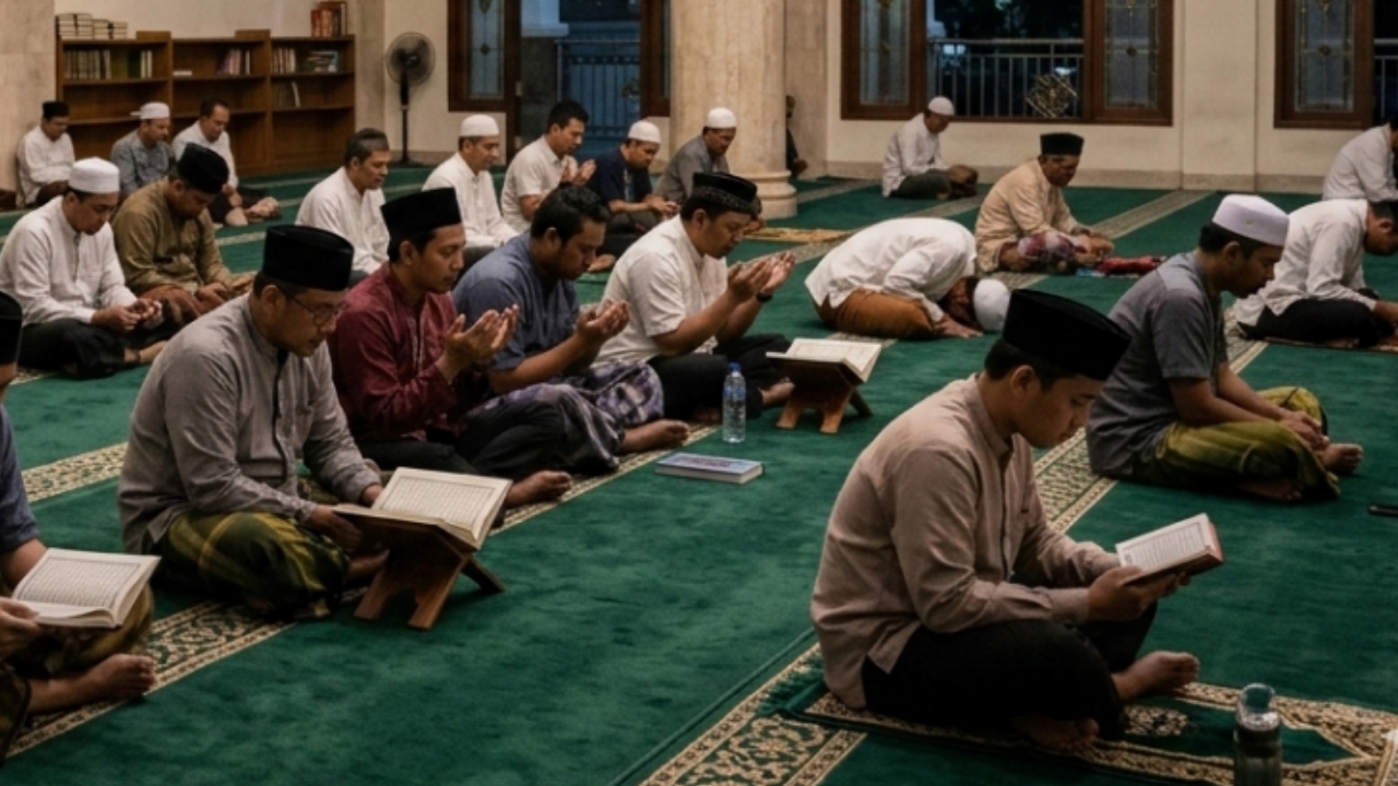Panduan I’tikaf di Masjid, Mulai Dari Pengertian hingga Amalan Sunnahnya