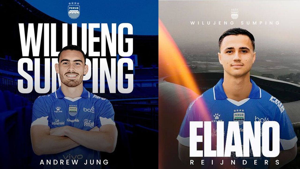 Persib Rekrut Pemain Sayap Timnas dan Pemain Asing Ke-11