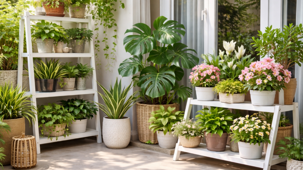 Cara Menata Tanaman Hias di Teras Rumah agar Rapi, Estetis, dan Bikin Betah Setiap Hari