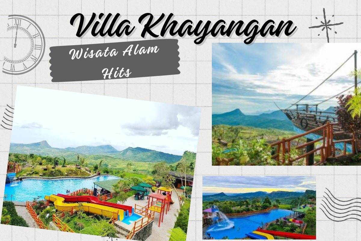 Villa Khayangan, Destinasi Wisata Alam Hits Jawa Barat dengan Segudang Pesona