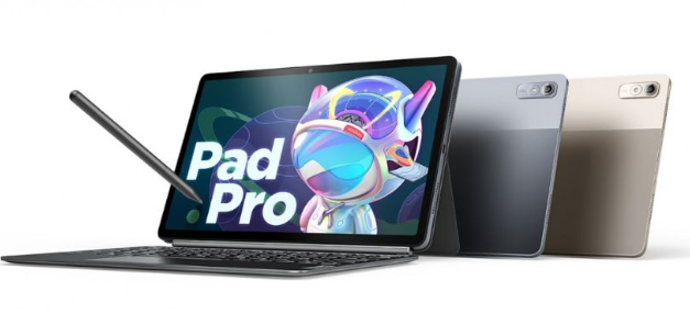 Lenovo Pad Pro Tablet Multifungsi dengan Desain Premium Cocok untuk Nongkrong dan Kerja