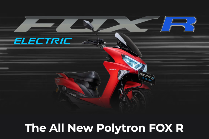 Nyaman! Mengenal 11 Fitur Unggulan Motor Listrik Polytron Fox-R dengan Teknologi Anti Maling