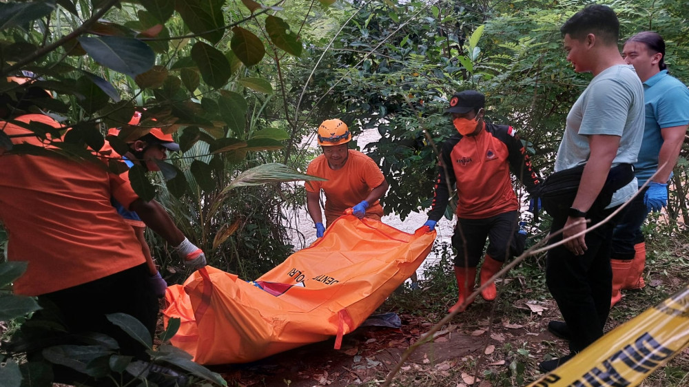 Identitas Mayat Pria yang Ditemukan Mengambang di Sungai Citanduy Kota Tasikmalaya Terungkap, Ternyata ...