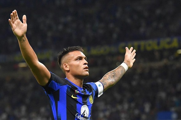Ditahan Imbang Bologna 2-2, Lautaro Martinez Berkah Sekaligus Kutukan Bagi Inter Milan