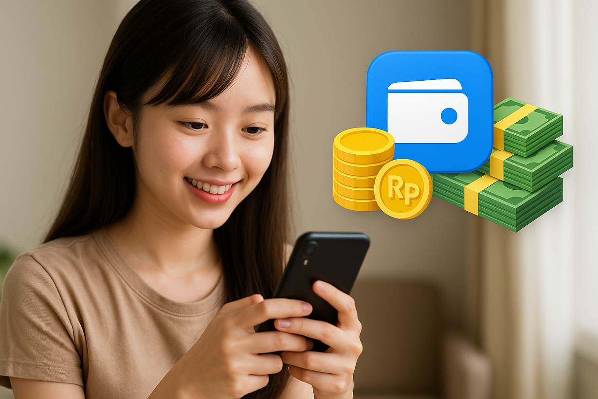 Aplikasi Penghasil Saldo DANA Terbaru Lowgo, Hadiah hingga 900 Ribu