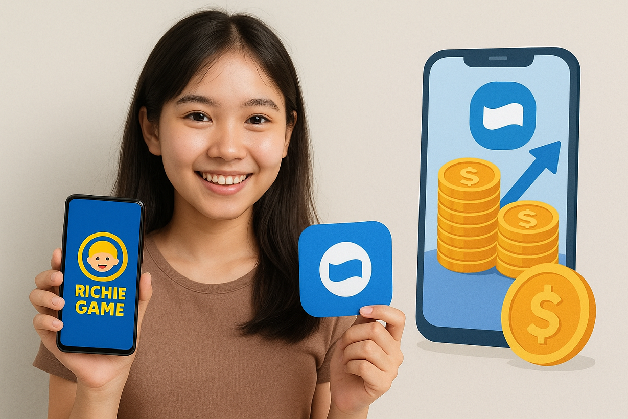 Cara Mudah Klaim Saldo DANA Gratis di Richie Game 2025