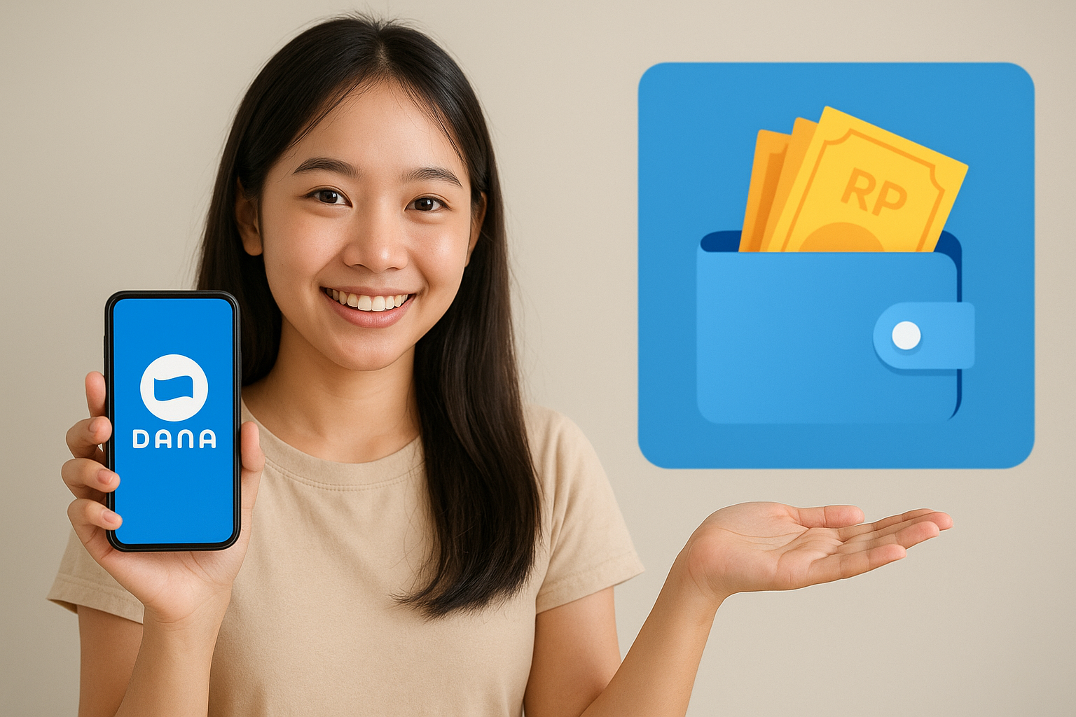 Saldo DANA Gratis Rp300.000, Klaim Saldo Praktis dari Link DANA Kaget