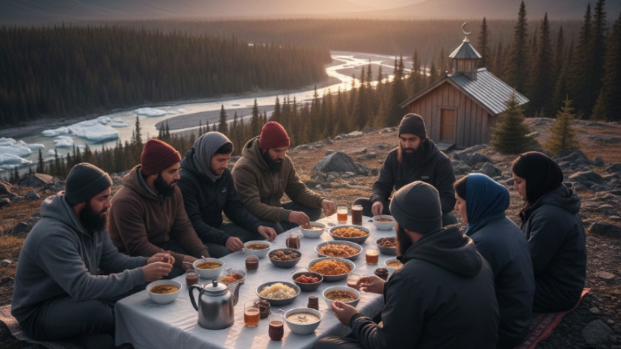 Puasa Ramadhan di Alaska: Ujian Iman di Negeri Matahari Tengah Malam