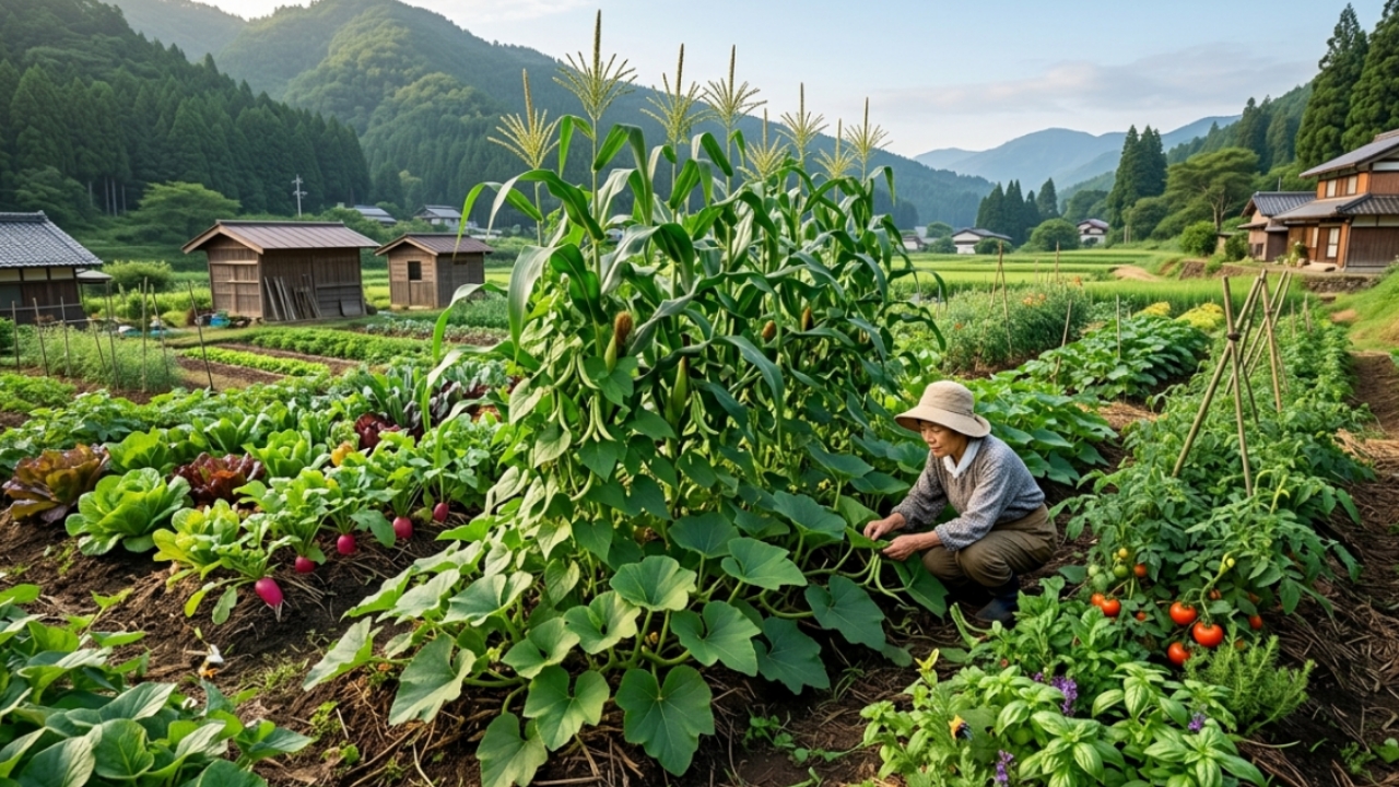 Rahasia Petani Jepang Panen 3 Kali Lebih Cepat: Cara Berkebun dengan Sistem Alami yang Efisien