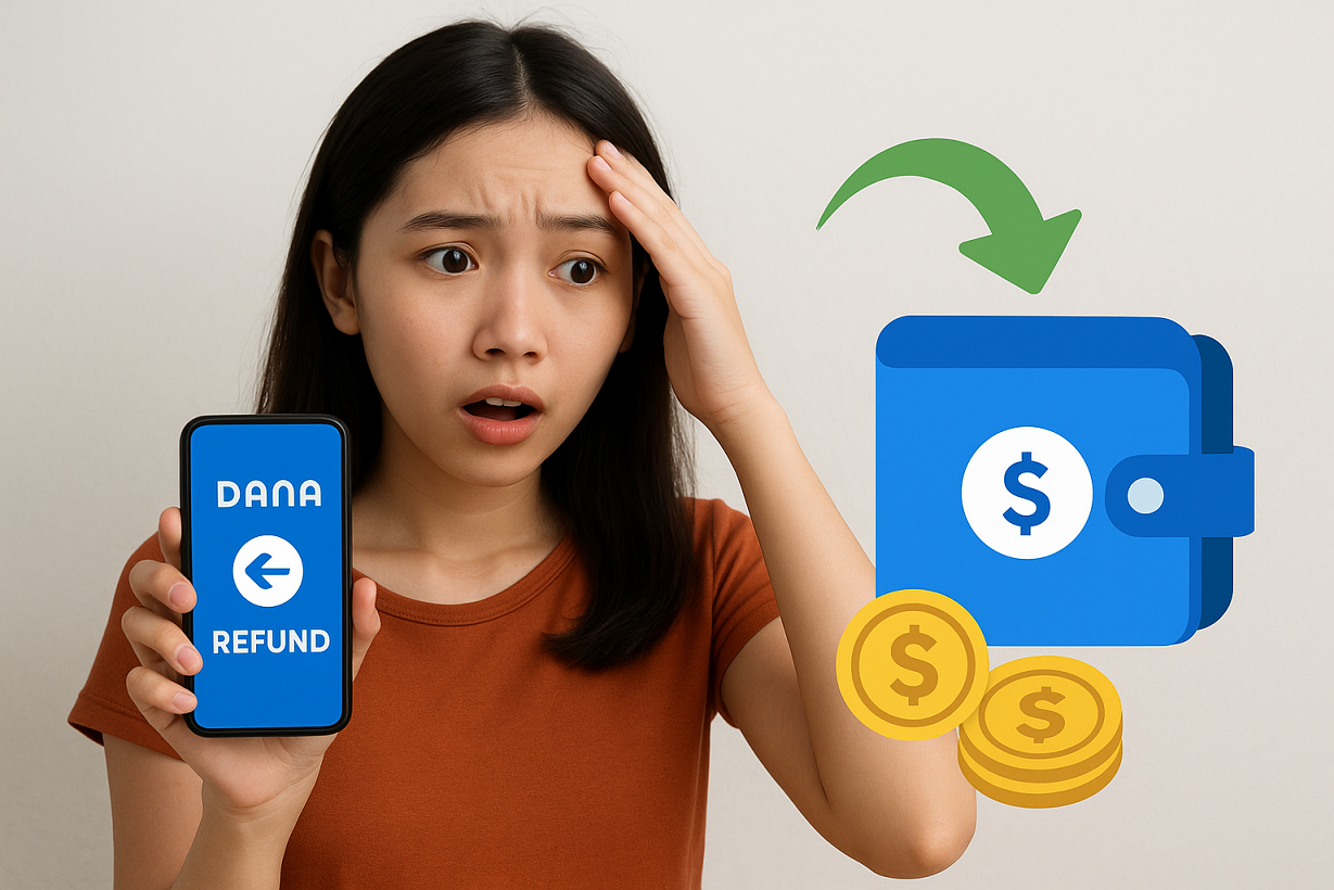 Salah Transfer DANA dan Cara Refund Saldo di Dompet Digital