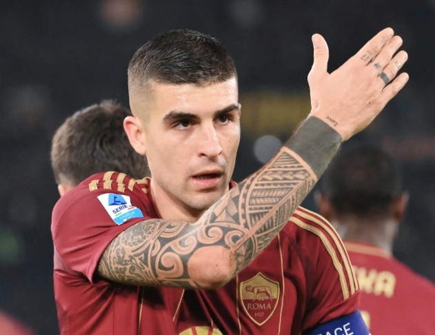 AS Roma Kalahkan Lazio, Gianluca Mancini: Hal Terbaik adalah Melihat Wajah Bahagia Para Penggemar