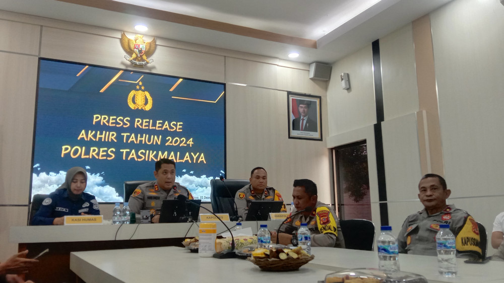 Laka Lantas Dominasi Kasus di Kabupaten Tasikmalaya Tahun 2024 