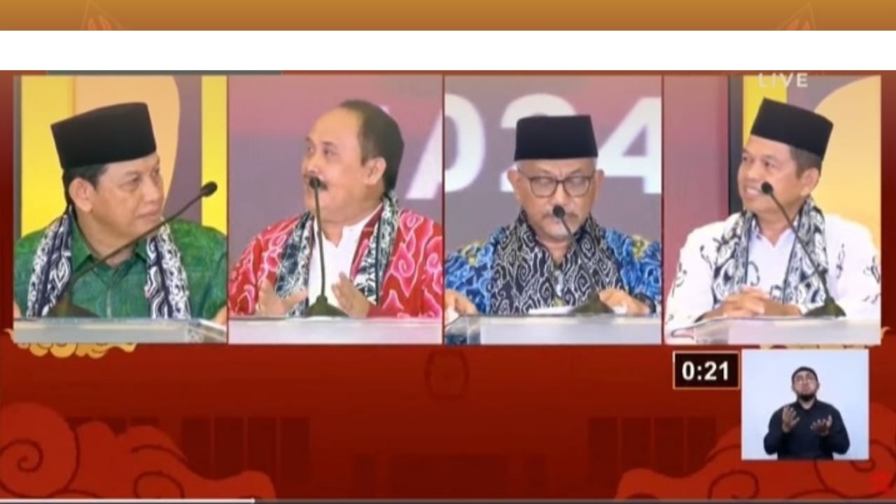 Digelar Malam Ini, Debat Pamungkas Pilgub Jawa Barat