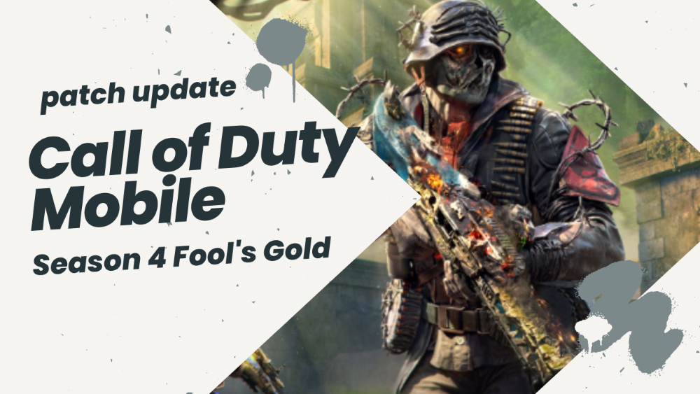 Mengintip Call of Duty Mobile Season 4 Fool's Gold Banyak Update Senjata Baru yang Menggoda