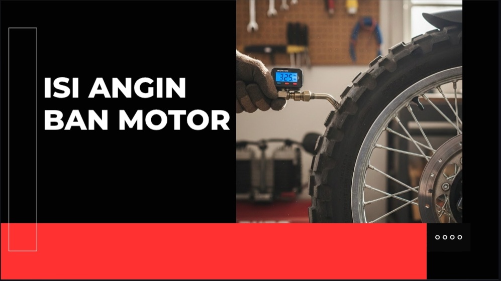 Jangan Tunggu Bulanan! Ini Waktu Ideal Isi Angin Ban Motor agar Aman di Jalan