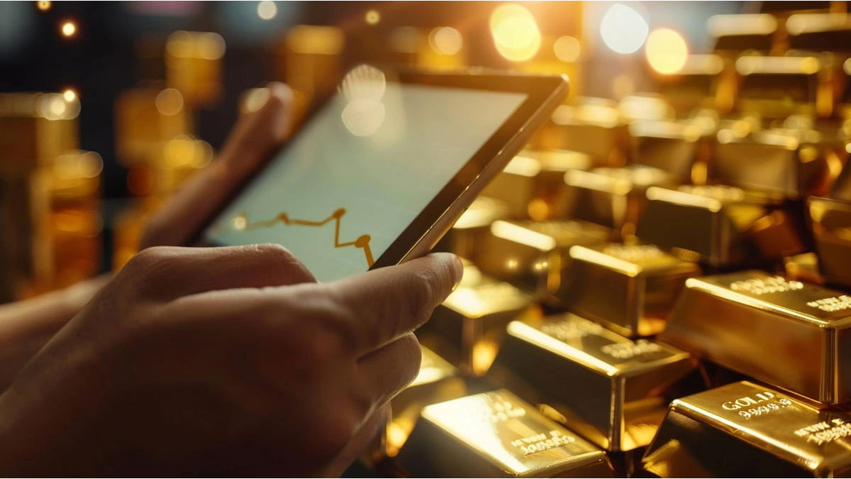 Cara Menabung Emas Lewat Aplikasi Tring! by Pegadaian