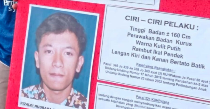 Anak Tewas Ditusuk Usai Pulang Mengaji di Mesjid, Pelakunya Berhasil Ditangkap, Dijerat Pembunuhan Berencana