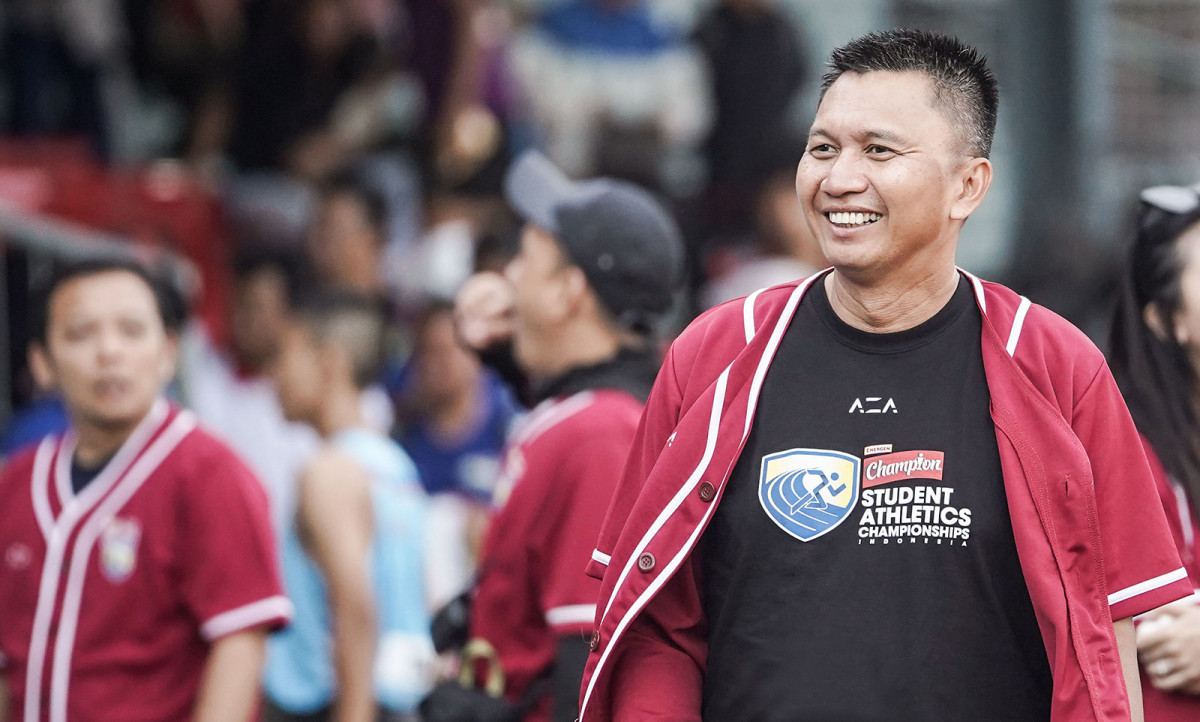 SAC Indonesia Luar Biasa! Atletik Berpotensi Jadi Pesaing Popularitas Sepakbola di Tanah Air