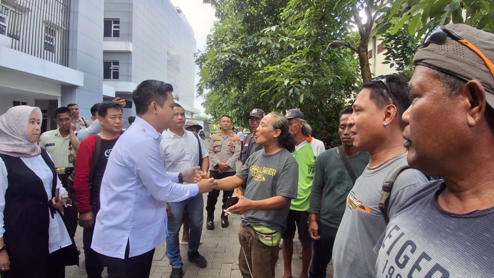 RSUD Pandega Pangandaran Diserbu Nelayan, Dituding Lalai Tangani Pasien Kecelakaan