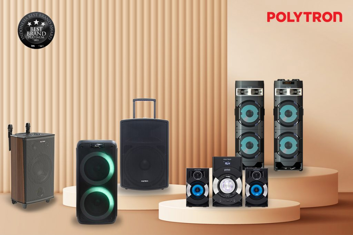 5 Speaker Polytron Rekomended, Speaker Terbaru 2024 Dilengkapi TWS