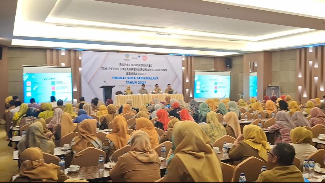 Stunting di Kota Tasikmalaya Meningkat, Program Damaskus Diharapkan Efektif Jadi Solusi