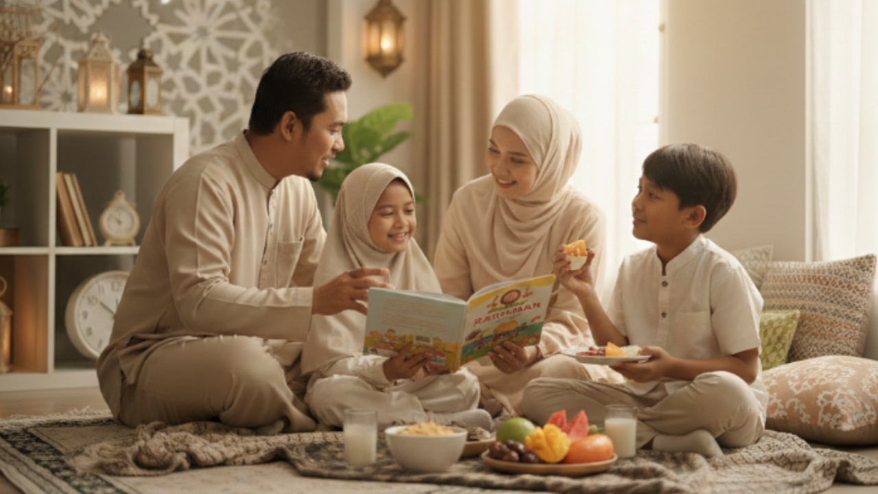 Berapa Usia Ideal Anak Mulai Puasa Ramadan? Ini Panduan Lengkap yang Perlu Orang Tua Pahami