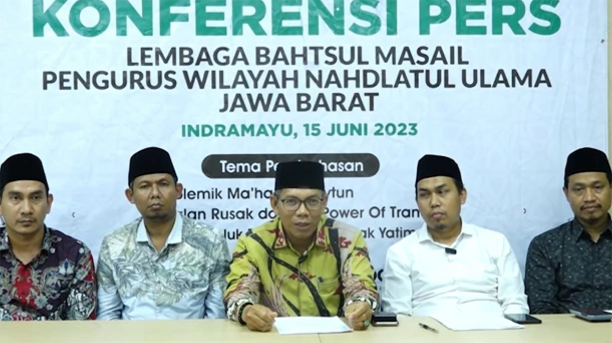 Haram Hukum Memondokkan Anak ke Pesantren Al Zaytun Menurut PW LBM NU Jawa Barat