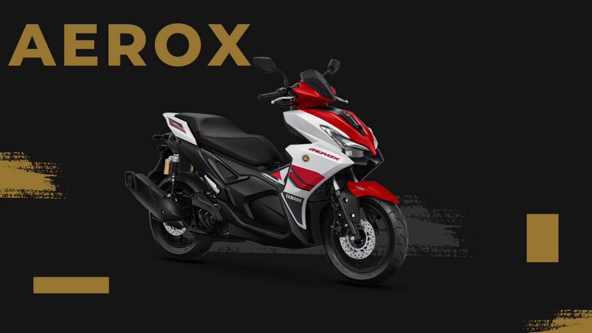 Yamaha Aerox 155 vs Viento 180, Pesaing Berat Skutik Sporty Harga Mirip