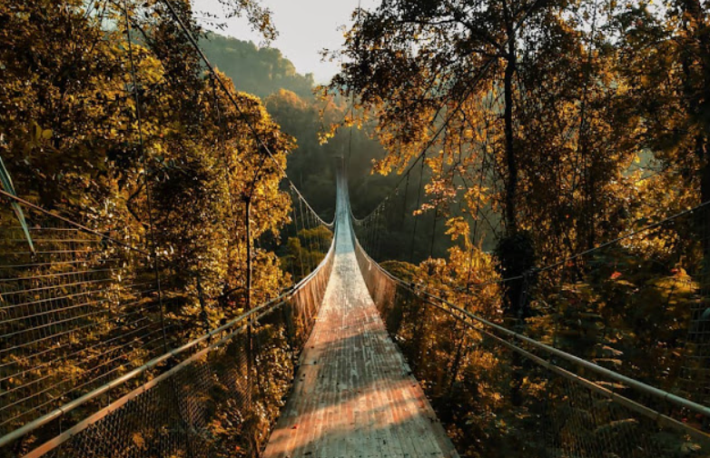 Jembatan Gantung Situ Gunung, Wisata Alam di Sukabumi Sensasi Berjalan di Jembatan Gantung Terpanjang