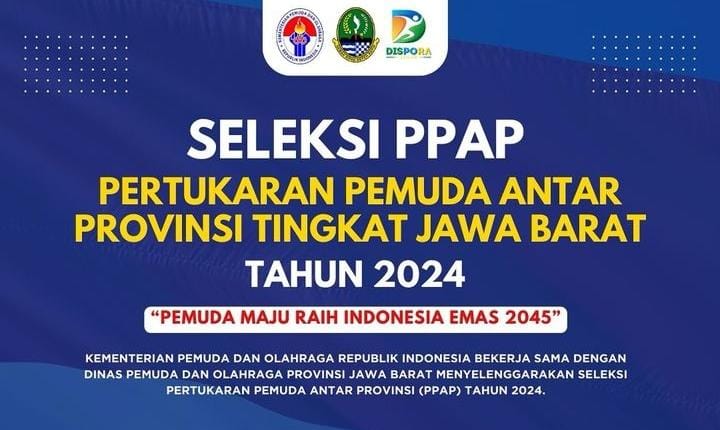 Seleksi Pertukaran Pemuda Antar Provinsi Jawa Barat 2024 Dibuka, Pemuda Tasikmalaya Gaskeun Daftar Ini Linknya