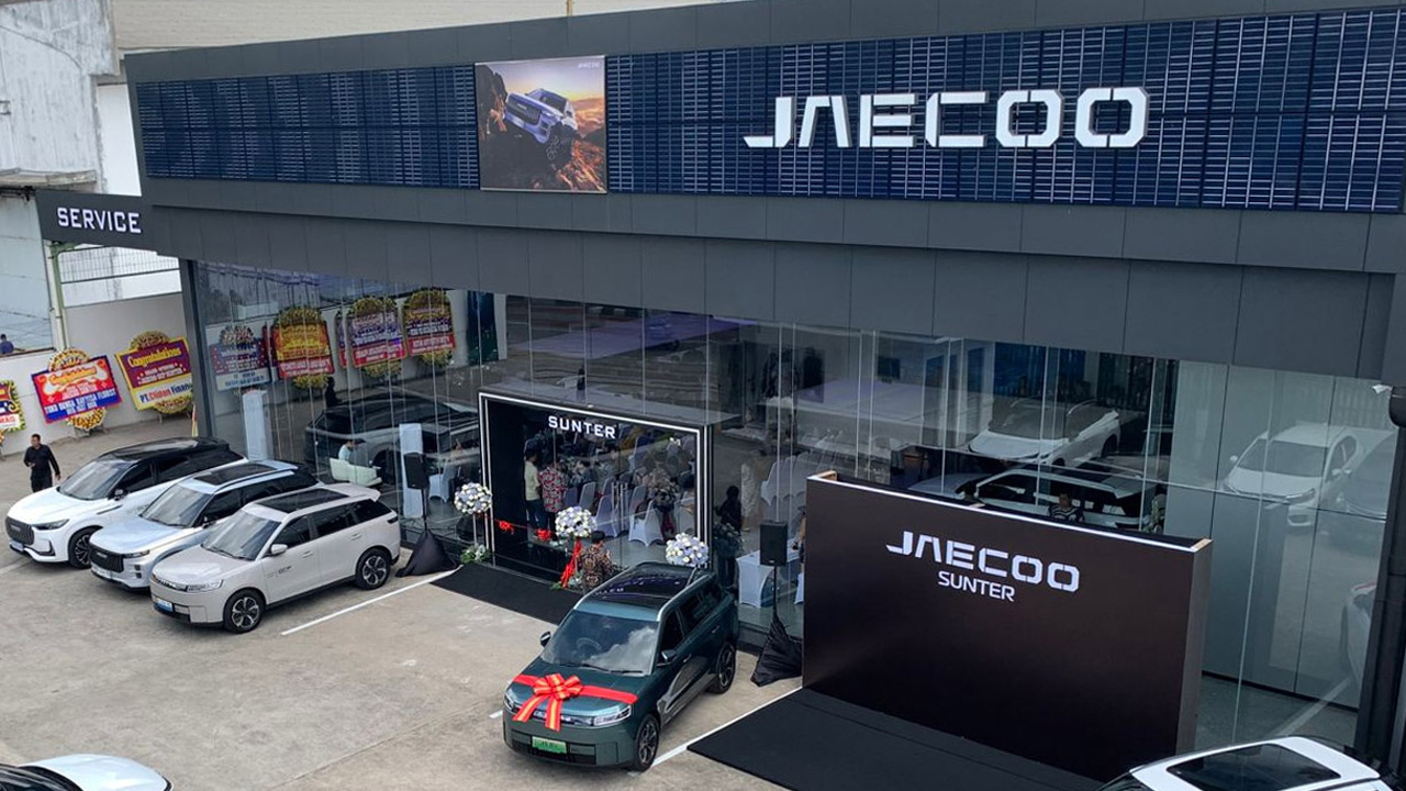 Perkuat Layanan Jakarta Utara, Dealer Jaecoo GCP Sunter Resmi Dibuka
