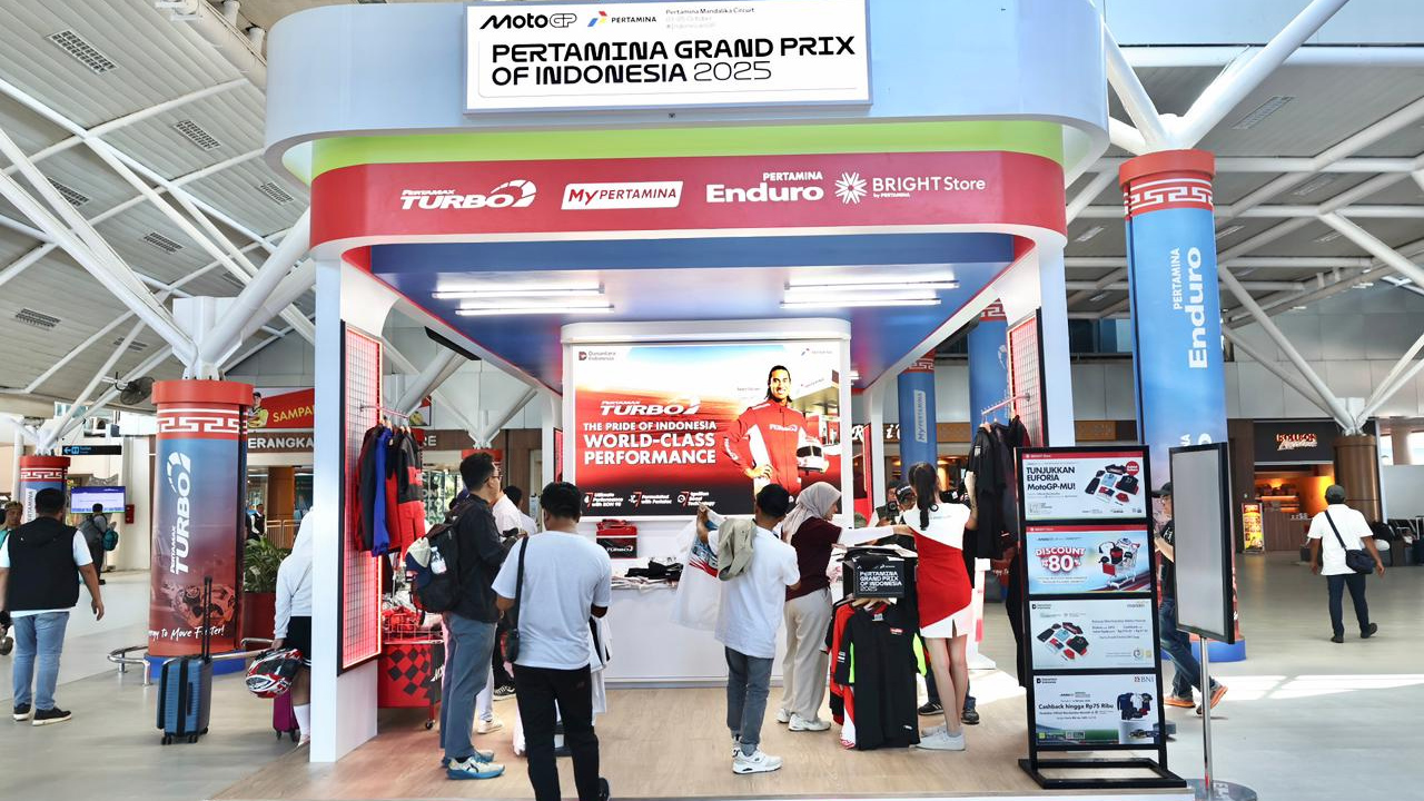 Wisatawan Mancanegara Mulai Berdatangan untuk Saksikan Pertamina Grand Prix of Indonesia 2025