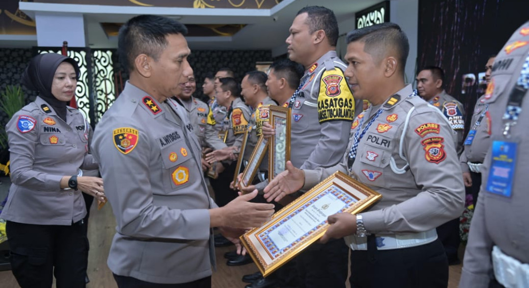 Kampung Binaan Satlantas Polres Tasikmalaya Kota Raih Juara 1 Lomba Kampung Tertib Lalu Lintas se-Jabar