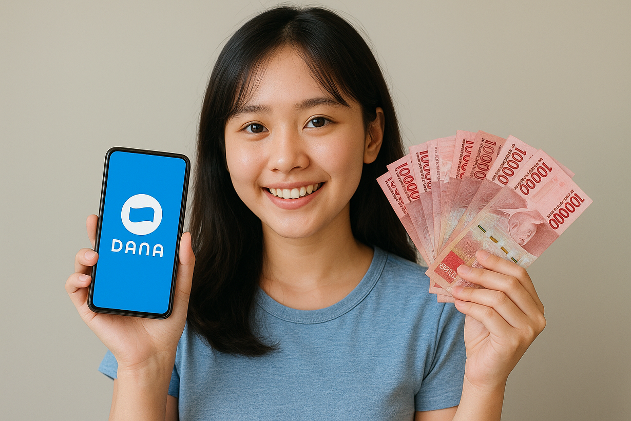 Cara Klaim Saldo DANA Gratis Rp301.000 Lewat DANA Kaget