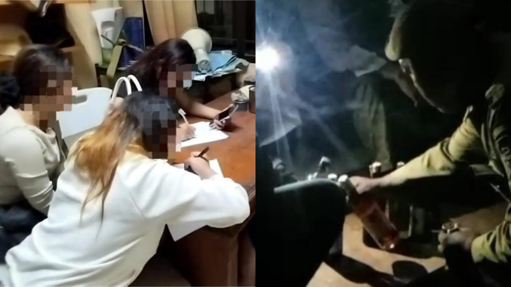 Satpol PP Gencarkan Razia di Kota Tasikmalaya, 15 Wanita Malam dan Belasan Miras Diamankan