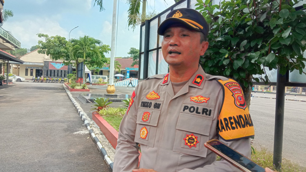 31 TPS Rawan Bencana dan Blank Spot di Pilkada Kabupaten Tasikmalaya, Polres Siapkan Antisipasi Khusus