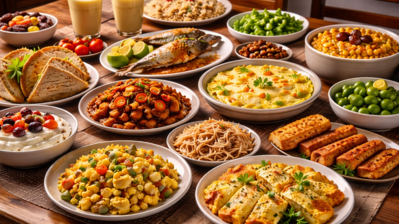 13 Menu Sahur Ramadhan Dengan Protein Tinggi Agar Puasa Lebih Kuat Seharian