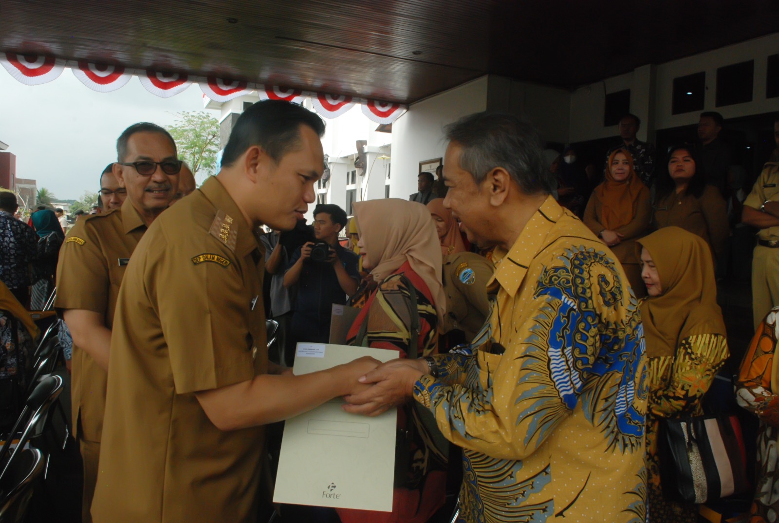 46 PNS Pemerintah Kota Tasikmalaya Masuk Masa Pensiun, Ini Pesan Cheka